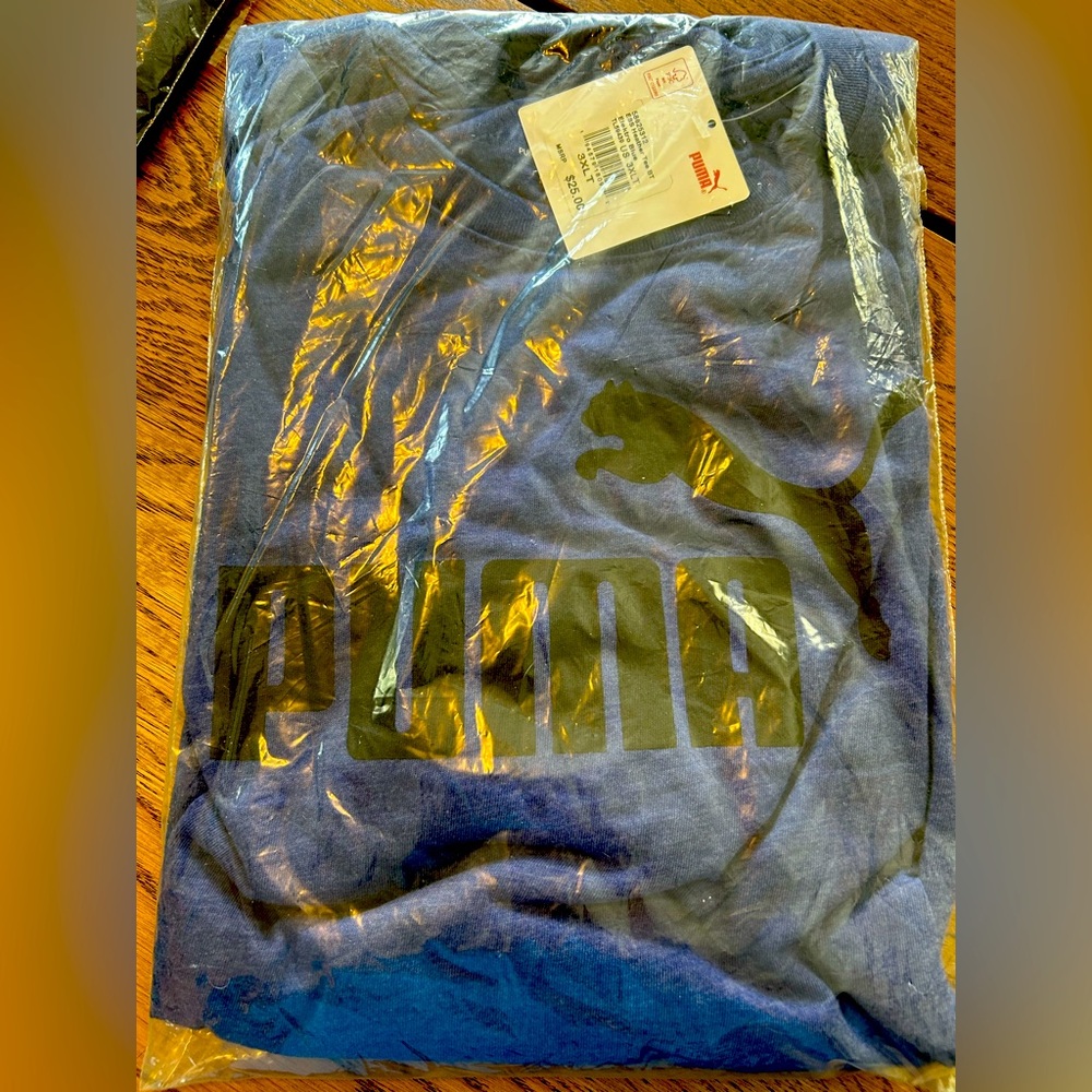 3XLT PUMA men’s T shirt.